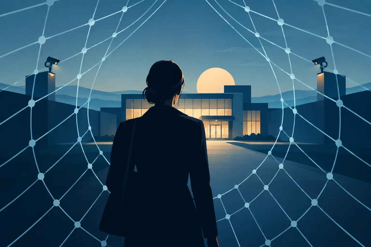 Controlled Access Thriller Novel That Tightens the Net